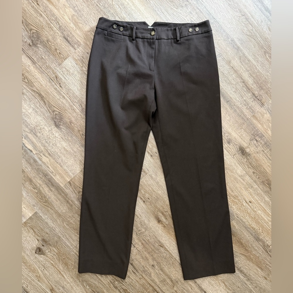 MAX MARA Brown Dress Pants